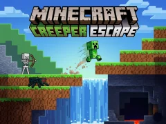 ゲームMinecraft Creeper Escapeオンライン