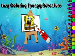 ゲームEasy Coloring Spongy Adventureオンライン
