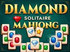 ゲームDiamond Solitaire Mahjongオンライン