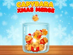 ゲームCapybara Xmas Mergeオンライン