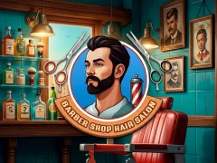 ゲームBarber Shop Hair Salon Simオンライン