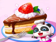 Little Panda Cake Shop — 無料オンラインゲーム