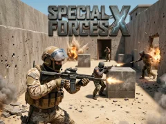 ゲームSpecial Forces Xオンライン