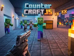 ゲームCounter Craft JSオンライン