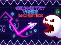 ゲームGeometry Vibes Monsterオンライン