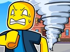 ゲームNatural disaster survival Obbyオンライン