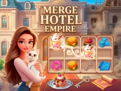 ゲームMerge Hotel Empireオンライン