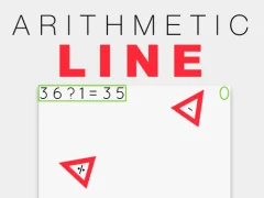 Arithmetic line — 無料オンラインゲーム