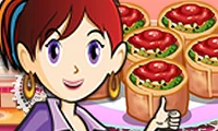 ゲームSara’s Cooking Class Spinach Rotoloオンライン