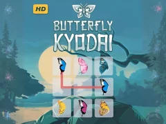 ゲームButterfly Kyodai HDオンライン