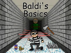 ゲームBaldi's Basicsオンライン