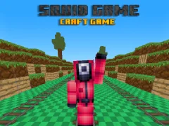 Squid Game: Craft Runner — 無料オンラインゲーム