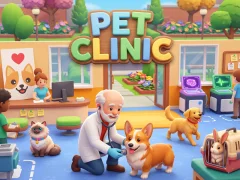 ゲームPet Clinicオンライン