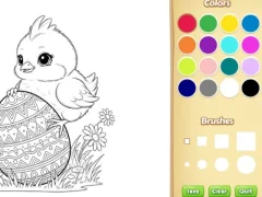 Easter Coloring Book for Kids — 無料オンラインゲーム