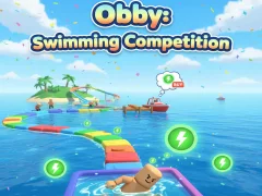 Obby: Swimming competition — 無料オンラインゲーム