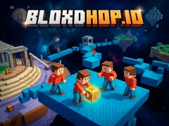 ゲームBloxdHop.ioオンライン