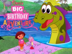 Dora's Big Birthday Adventure — 無料オンラインゲーム