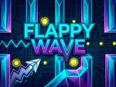 ゲームFlappy Waveオンライン