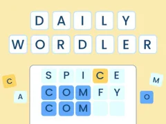 ゲームDaily Wordlerオンライン