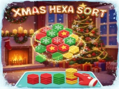 ゲームXmas Hexa Sortオンライン