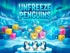 ゲームUnfreeze Penguinsオンライン