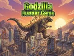 ゲームGodzilla Runner Gameオンライン