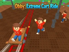 ゲームObby: Extreme Cart Rideオンライン