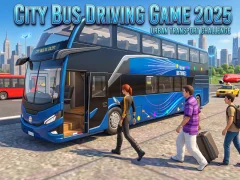 ゲームCity Bus Driving Game 2025オンライン