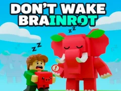 ゲームDon't Wake Brainrotオンライン