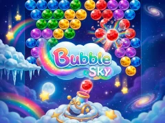ゲームBubble Skyオンライン