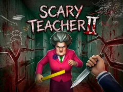 ゲームScary Teacher IIオンライン
