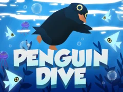 Penguin Dive — 無料オンラインゲーム