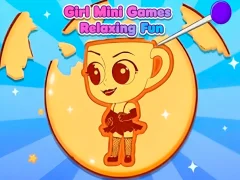 ゲームGirl Mini Games Relaxing Funオンライン