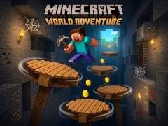 ゲームMinecraft World Adventureオンライン