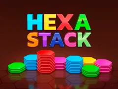 ゲームHexa Stackオンライン