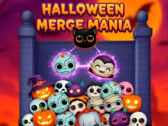 ゲームHalloween Merge Maniaオンライン
