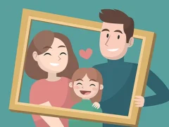 Happy Family Puzzle — 無料オンラインゲーム