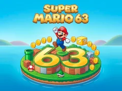 ゲームSuper Mario 63オンライン