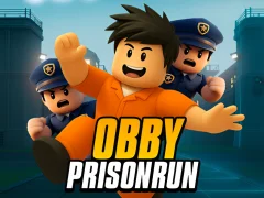 ゲームObby Prison Runオンライン