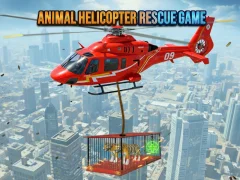 Animal Helicopter Rescue Game — 無料オンラインゲーム
