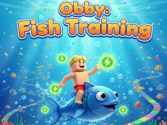 ゲームObby: Fish trainingオンライン