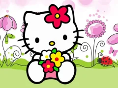 Hello Kitty Jigsaw — 無料オンラインゲーム