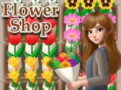 ゲームFlower Shopオンライン