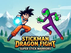ゲームStickman Dragon Fight - Super Stick Warriorsオンライン
