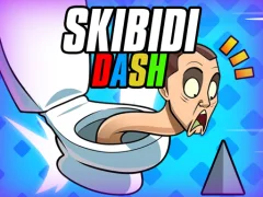 Skibidi Dash — 無料オンラインゲーム