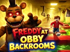 ゲームFreddy at Obby Backroomsオンライン