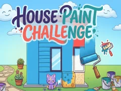 ゲームHouse Paint Challengeオンライン