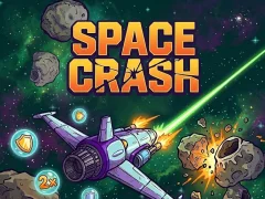 ゲームSpace Crashオンライン