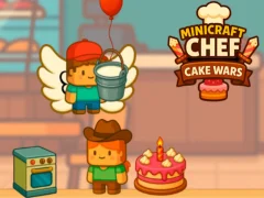 Minicraft Chef Cake Wars — 無料オンラインゲーム