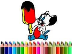 ゲームBack To School: Mouse Coloringオンライン